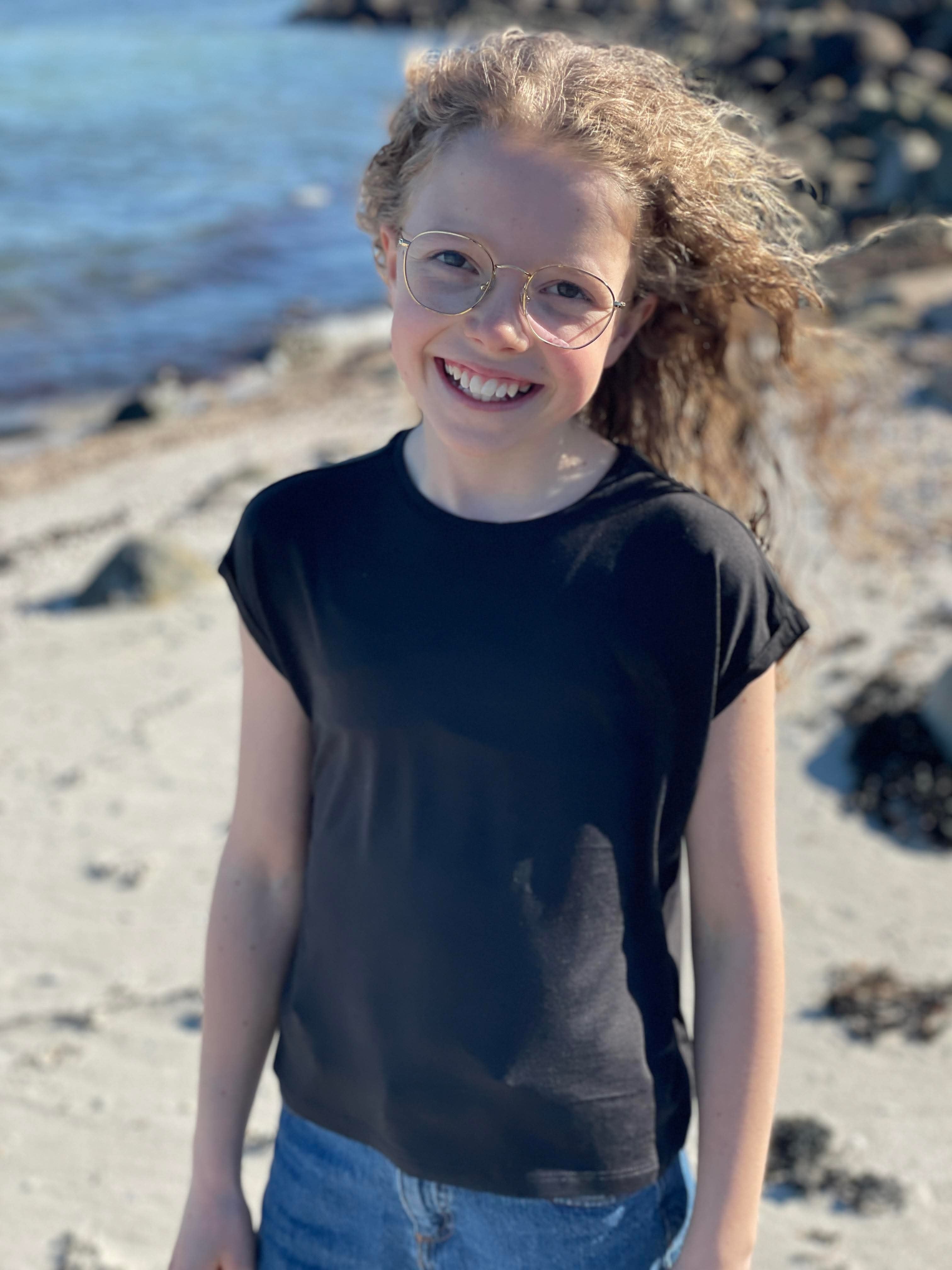 VMPAULINA T-Shirt - Black